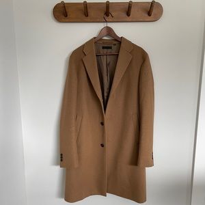 Camel Peacoat
